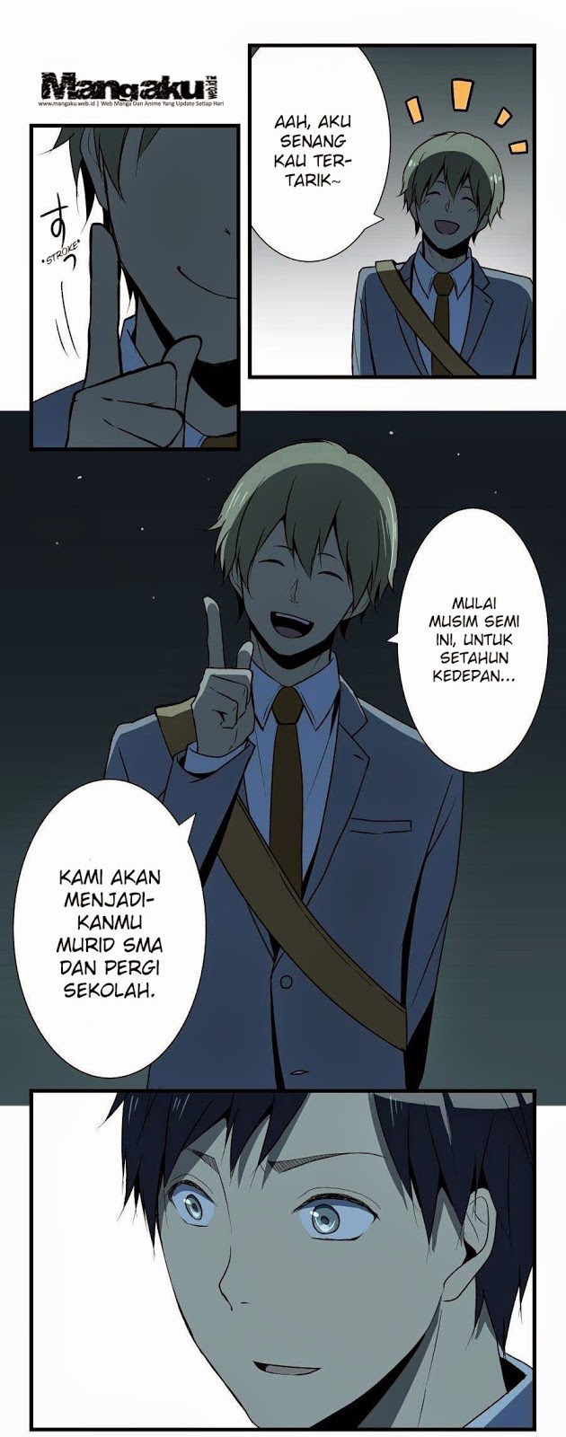 ReLife Chapter 3 Gambar 12